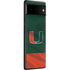 University of Miami Hurricanes Flag Google Pixel 6 Skin